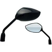 Vparts E584nr Rearview Mirrors Set Clair