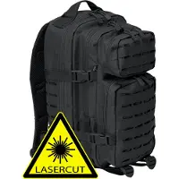 Brandit Us Cooper Lasercut M 25l Backpack Noir