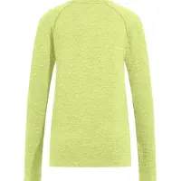 Odlo Crew Essential Seamless Long Sleeve T-shirt Vert M Femme