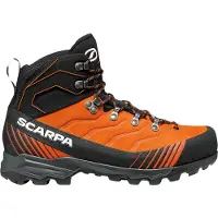 Scarpa - Chaussures de trekking en GORE-TEX&reg; - Ribelle Trek GTX Tonic Tonic en Cuir - Taille 45.5 - Orange