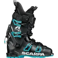 Scarpa Quattro Sl Touring Ski Boots Noir 30.5