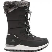 Kamik Chaussures d'hiver pour filles Prairier, modèle noir, chaussures de loisirs