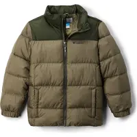 Columbia Veste outdoor kaki / vert foncé