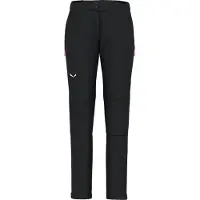 Salewa - Pantalon coupe-vent et déperlant - Lagorai Dst W Pant Black Out pour Femme en Nylon - Taille M - Noir
