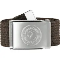 Fjällräven Ceinture kaki / argent