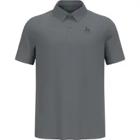 Odlo Cardada Short Sleeve Polo Gris S Homme