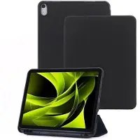 Mobile Origin Etui complet pour tablette Easy, noir - iPad Air 13" M2 2024/M3 2025 (Apple iPad Air 13 2024, Apple iPad Air 13 2025, Apple iPad Air 13 2026), Étui pour tablette, Noir