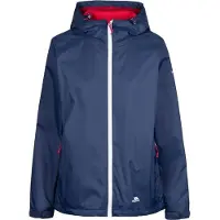 Trespass - Veste imperméable "Tayah II" pour femme TP3378 (M) (Bleu marine)