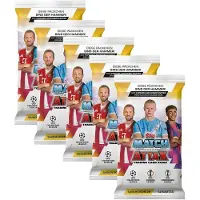 Topps - Match Attax Ligue des champions 2025/26 - Cartes à collectionner - 5 boosters