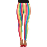 Smiffys - Leggings pour femme SM2714 (S) (Coloré)