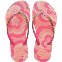 Havaianas Sandales kaki / violet / rose