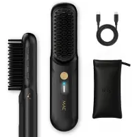 MAE Touch Up – brosse à cheveux sans fil – brosse chauffante – lisseur sans fil