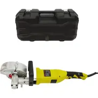 OEM Fraiseuse à rainure manuelle, puissance de 4000W, vitesse de 6500 RPM, couleur argent, modèle européen