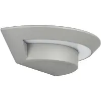 SU-MA Applique LED moderne d'extérieur 7W argent IP54 UFO 1880S