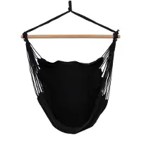 Modernhome Chaise brésilienne, chaise suspendue, balançoire, hamac