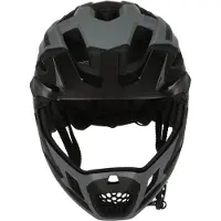 Crazy Safety Casque de vélo intégral pour enfants 6-12 | Gris | | EN1078
