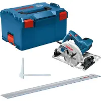 Bosch Professional 0615990M91 Professional GKS 55+ GCE + FSN 1400 Kit scie circulaire à main 1.350 W