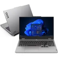 Lenovo Ordinateur portable LOQ 15AHP10 FHD / AMD Ryzen 7 250 16 Go de RAM 512 SSD GeForce RTX 5060 DLSS 4 Windows 11 Home gris-noir