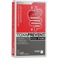 FROXIMUN Toxaprevent Medi Pure gélules 60 pc