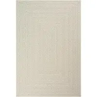 Un Amour De Tapis Tapis d'intérieur/d'extérieur LYN13 REZY 1, aspect jute ton sur ton