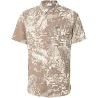 Columbia Chemise fonctionnelle noisette / blanc