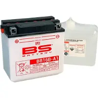 Bs Battery Bb16b-a1 Batterie plomb-acide scellée Taille unique