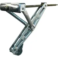 Novio - Support d'évidement zingué brillant 500 kg SW19