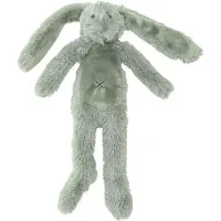 Happy horse Doudou lapin Richie Flatstyle vert 27 cm - Cadeau pour bébé