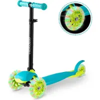 Ricokids Scooter Loco - turquoise
