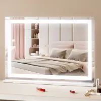 Sweiko Hollywood miroir de maquillage miroir de maquillage 3 couleurs 797x547mm