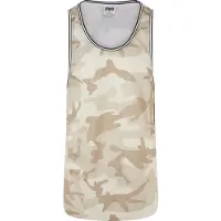 Urban Classics T-Shirt 'Camo' camel / sable / beige foncé