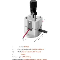OEM Machine à dénuder les fils, manuelle ou à fixation sur perceuse, portable et compacte, 1,5-25 mm