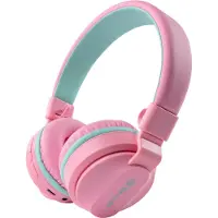Tellur Écouteurs supra-auriculaires Bluetooth Buddy, rose