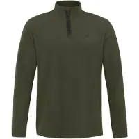 Protest Reperfecto Half Zip Fleece Vert M Homme