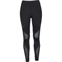 Urban Classics - Leggings "Tech" pour femme TN620 (L) (Noir)