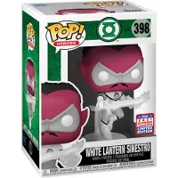 Funko POP! Green Lantern - White Lantern Sinestro 398 2021 Summer Convention Limited Edition - Pop - Vinyl Figur