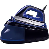 OEM Fer à repasser à vapeur, puissance 2400 W, semelle en céramique antiadhésive, bleu