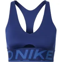 Nike Soutien-gorge de sport 'NP SCULPT' bleu / bleu marine