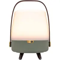 Kooduu Lite-up Play Mini 2.0 SOUND BY JBL Lampe LED Haut-parleur Bluetooth Sable