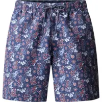 Hackett pour homme. HMB100039 Maillot de bain Liberty bleu (S), Casuel, Beachwear, Polyester