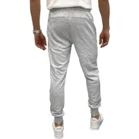 Puma Hommes, Bas de sport, ESS Embroidery Logo Pants TR cl (4XL), Gris