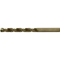 RUKO 10x forets hélicoïdaux DIN 338 type INOX HSS-Co 5 Ø 3,7 mm - 215037