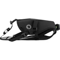 Fjällräven Hoja Seatbag Harness - Sacoche de selle (noir)