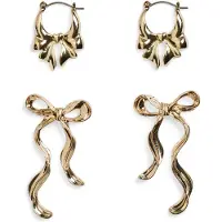 Pieces Boucles d'oreilles 'PCBENE' or