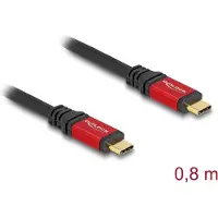 DeLOCK USB 20 Gbps Kabel USB Type-c St. zu St. PD 3.0 100W