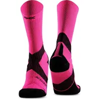 X-socks Bike Expert Long Socks Rose EU 45-47