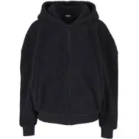 Urban Classics Veste de survêtement noir