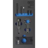 Bgs Garniture de servante d'atelier 1/3 : Jeu d'outils de réglage du moteur pour Opel 2.0 CDTi / EcoFLEX - 9858