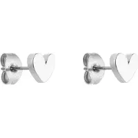 Purelei Boucles d'oreilles 'Tiny Heart' argent