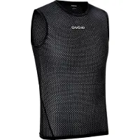 Gripgrab Ultralight Mesh Sleeveless Base Layer Noir L Homme